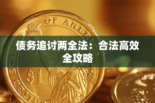 武汉债务追讨两全法：合法高效全攻略