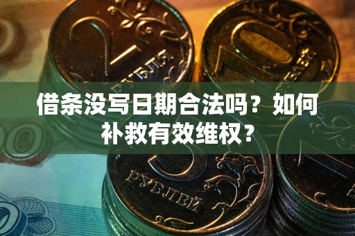 武汉借条没写日期合法吗？如何补救有效维权？
