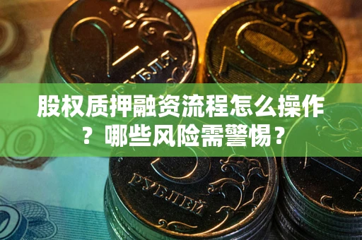 武汉股权质押融资流程怎么操作？哪些风险需警惕？