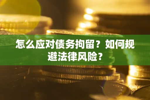 武汉怎么应对债务拘留？如何规避法律风险？