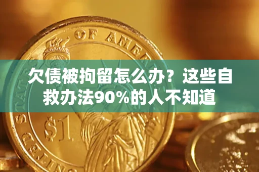 武汉欠债被拘留怎么办？这些自救办法90%的人不知道