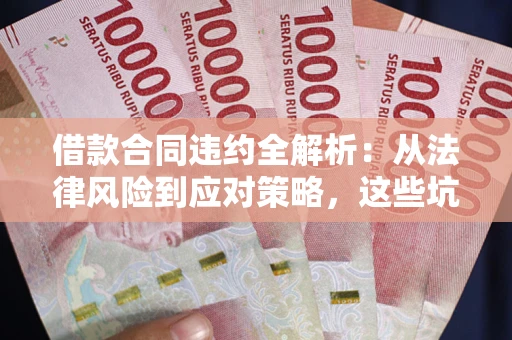 武汉借款合同违约全解析：从法律风险到应对策略，这些坑别再踩！