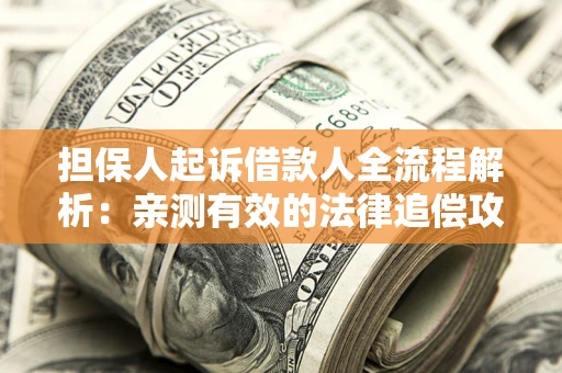 武汉担保人起诉借款人全流程解析：亲测有效的法律追偿攻略