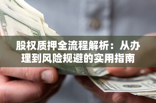 武汉股权质押全流程解析：从办理到风险规避的实用指南