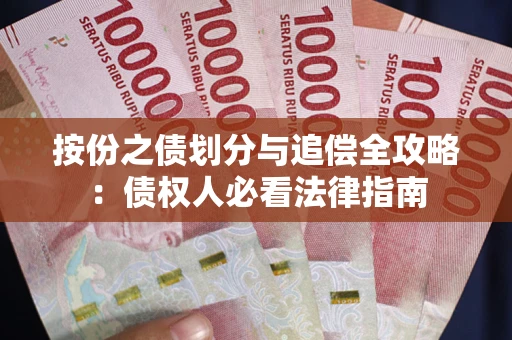 武汉按份之债划分与追偿全攻略：债权人必看法律指南