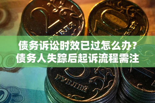 武汉债务诉讼时效已过怎么办？债务人失踪后起诉流程需注意什么？