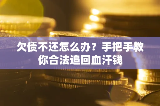 武汉欠债不还怎么办?手把手教你合法追回血汗钱 武汉欠债不还怎么办?手把手教你合法追回血汗钱
