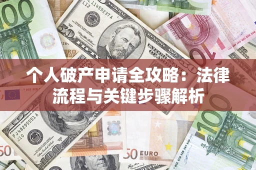 武汉个人破产申请全攻略：法律流程与关键步骤解析